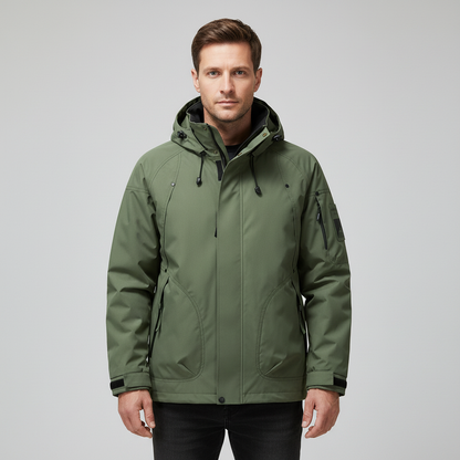 Men's Waterproof Softshell Jacket | Outdoor Windbreaker 2