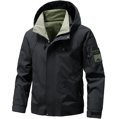 Men's Waterproof Softshell Jacket | Outdoor Windbreaker 6