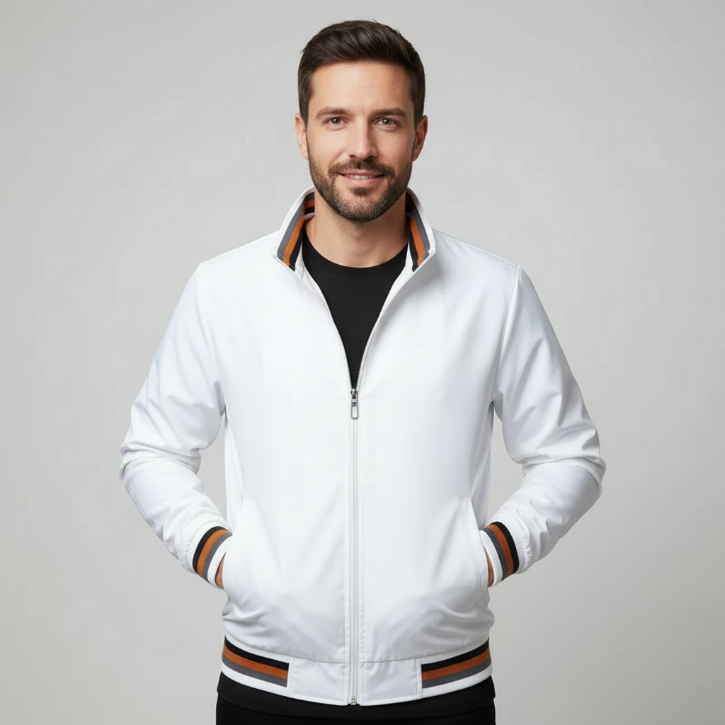 Men's Waterproof Windbreaker Jacket | Lightweight Casual Wear 0