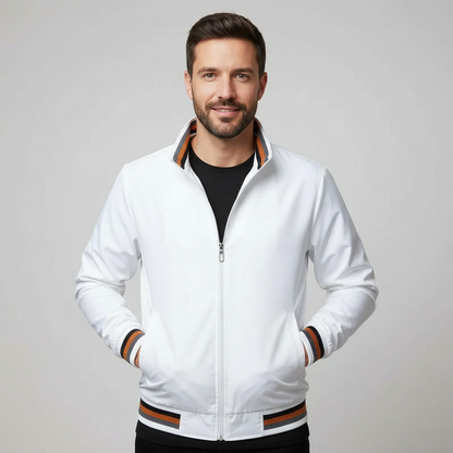 Men's Waterproof Windbreaker Jacket | Lightweight Casual Wear 0