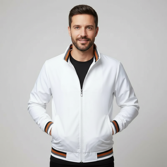 Men's Waterproof Windbreaker Jacket | Lightweight Casual Wear 0
