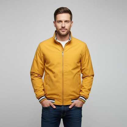 Men's Waterproof Windbreaker Jacket | Lightweight Casual Wear 1