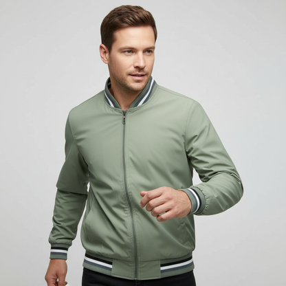 Men's Waterproof Windbreaker Jacket | Lightweight Casual Wear 3