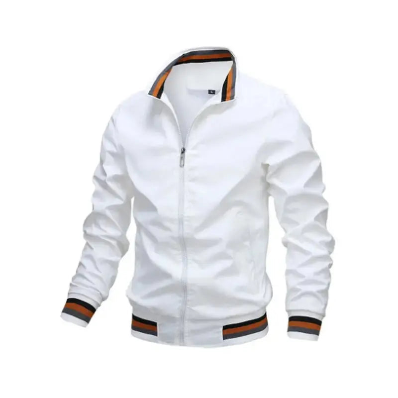 Men's Waterproof Windbreaker Jacket | Lightweight Casual Wear 4