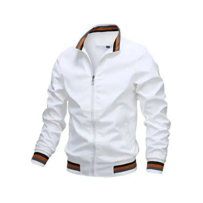Men's Waterproof Windbreaker Jacket | Lightweight Casual Wear 4