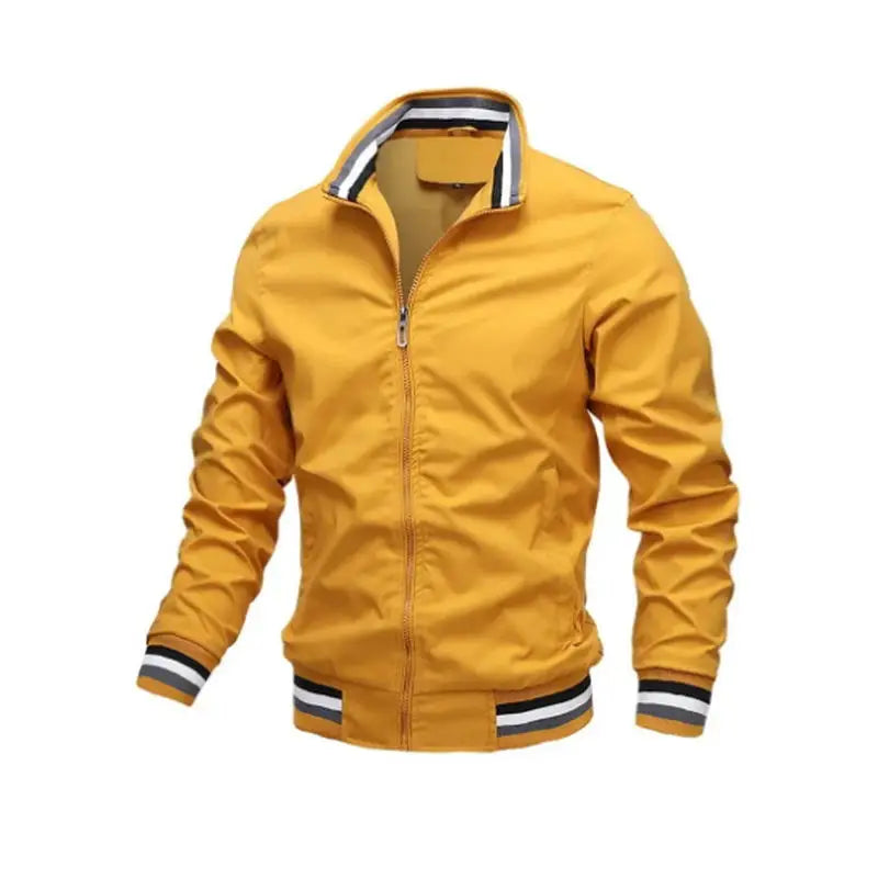 Men's Waterproof Windbreaker Jacket | Lightweight Casual Wear 5
