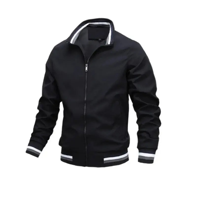 Men's Waterproof Windbreaker Jacket | Lightweight Casual Wear 6