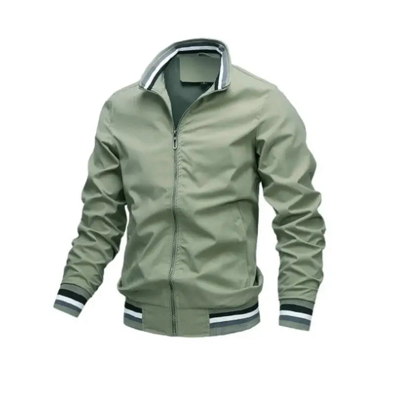 Men's Waterproof Windbreaker Jacket | Lightweight Casual Wear 7