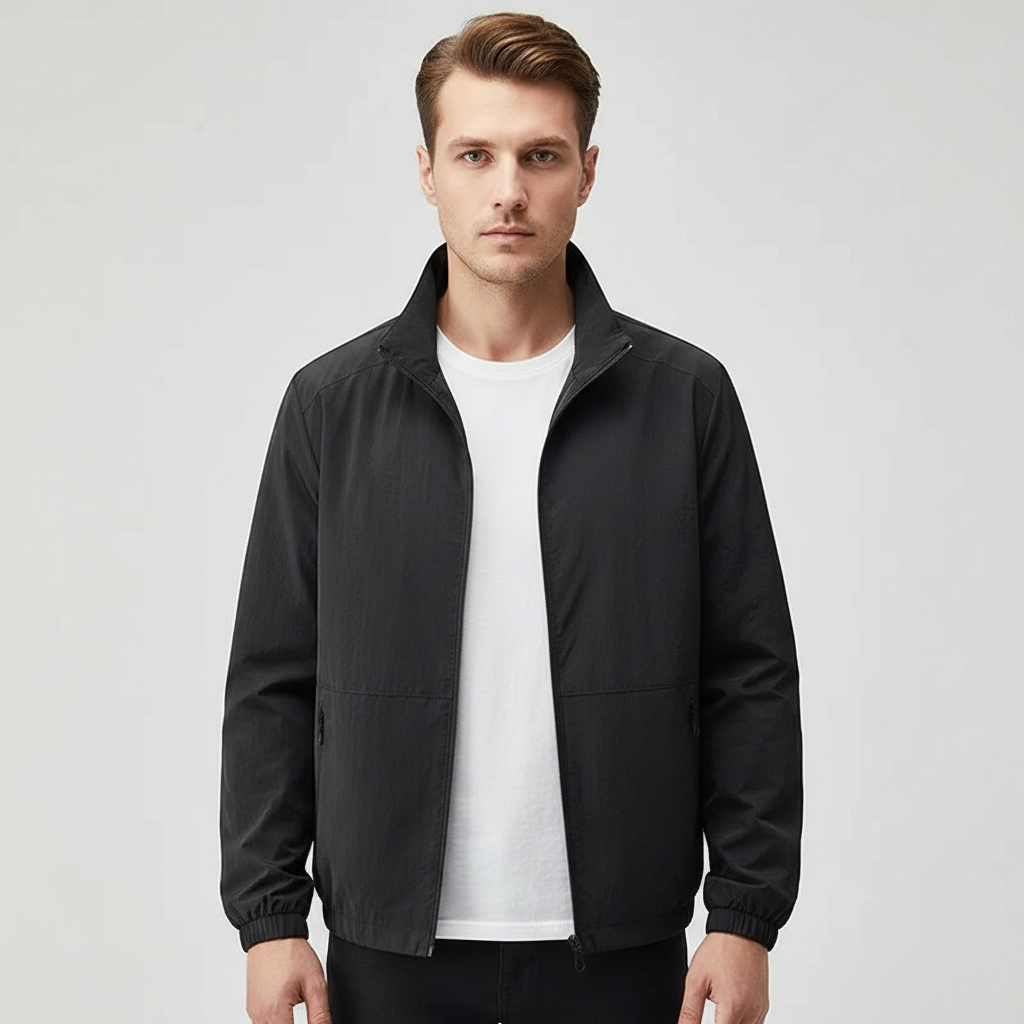Men's Windbreaker Jacket | Lightweight Outdoor Apparel 0