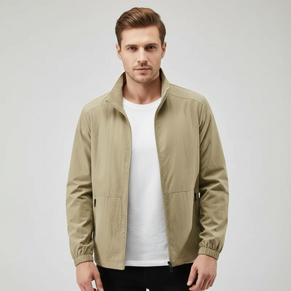 Men's Windbreaker Jacket | Lightweight Outdoor Apparel 1