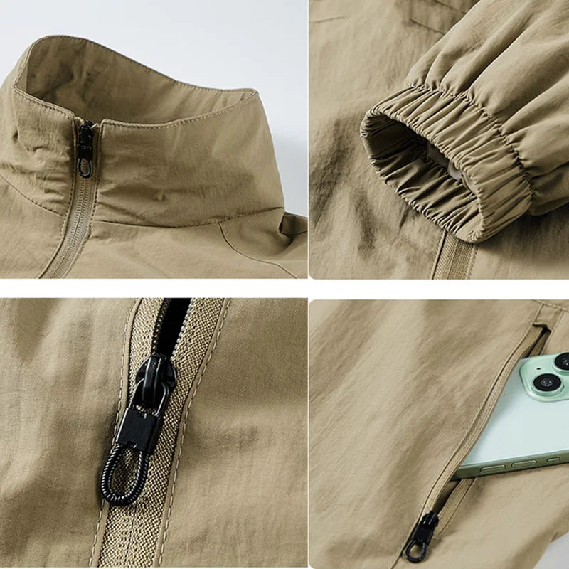 Men's Windbreaker Jacket | Lightweight Outdoor Apparel 3