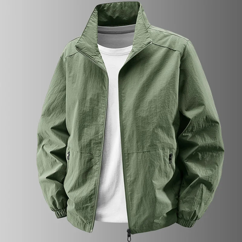 Men's Windbreaker Jacket | Lightweight Outdoor Apparel 4