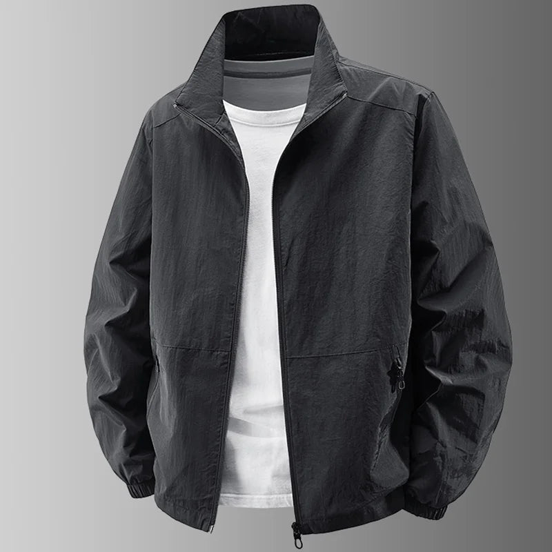 Men's Windbreaker Jacket | Lightweight Outdoor Apparel 6