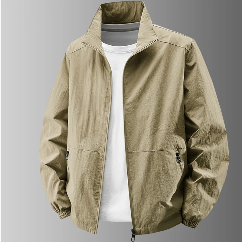Men's Windbreaker Jacket | Lightweight Outdoor Apparel 7